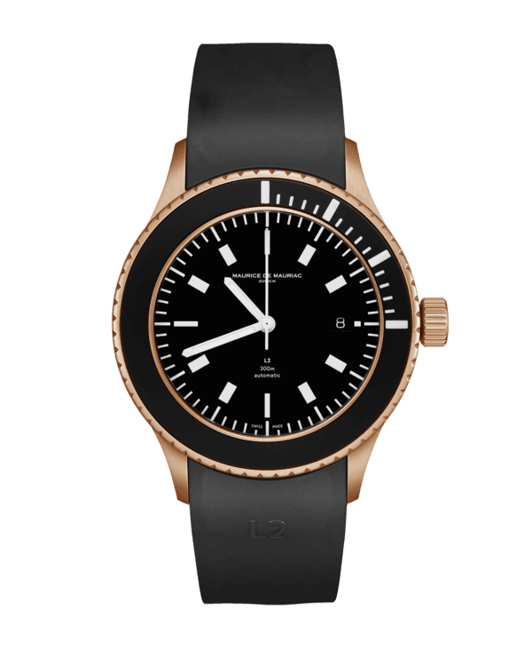L2 Bronze Deep Black Kautschuk