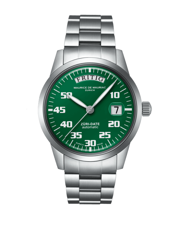 Automatic Modern: „Züri Date“ Grün