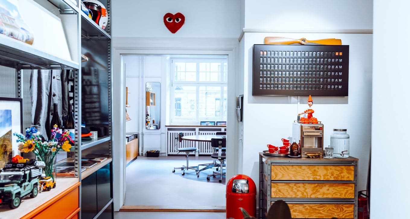 Interieur des Maurice de Mauriac Ateliers