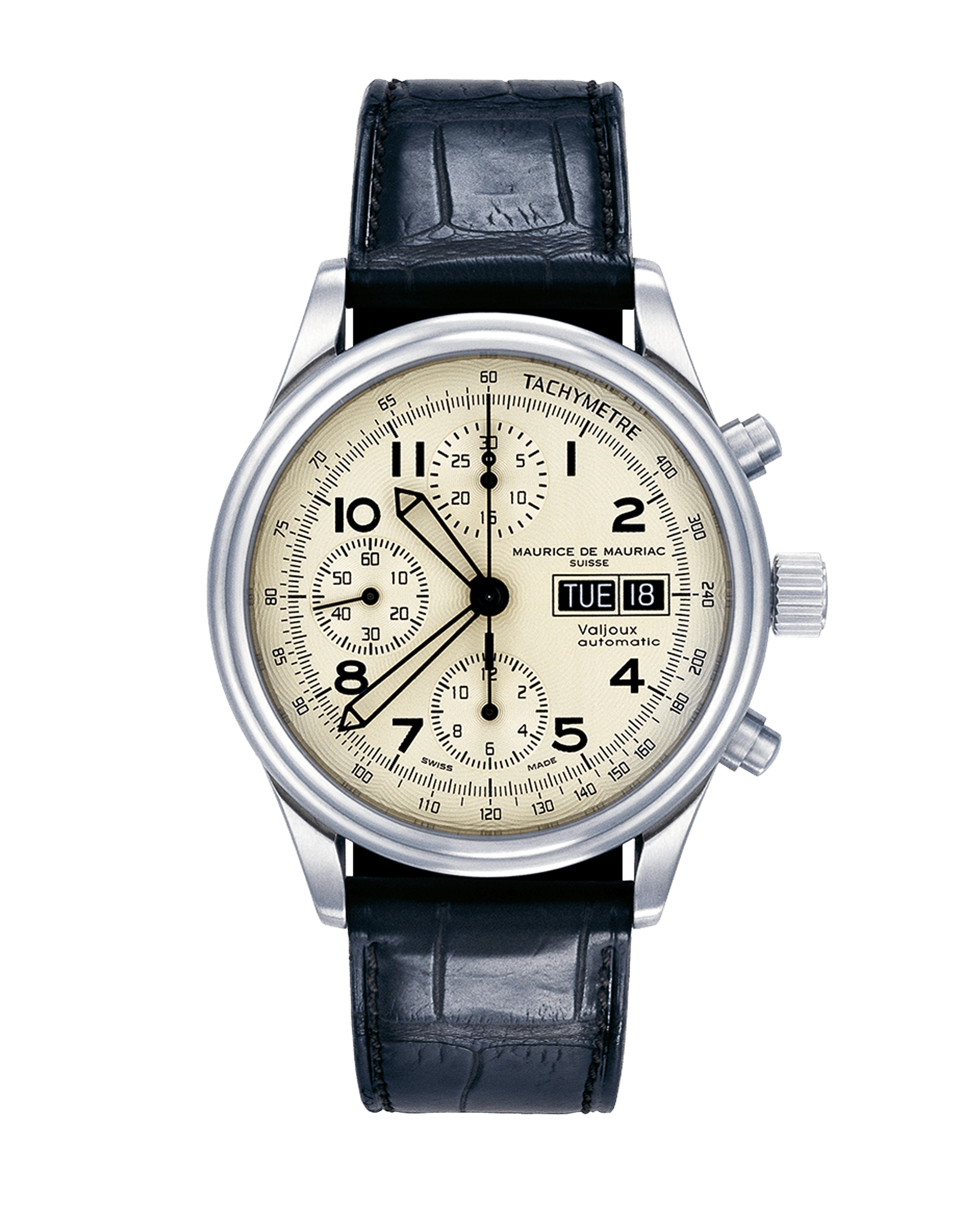 Chrono Classic mit Krokoarmband