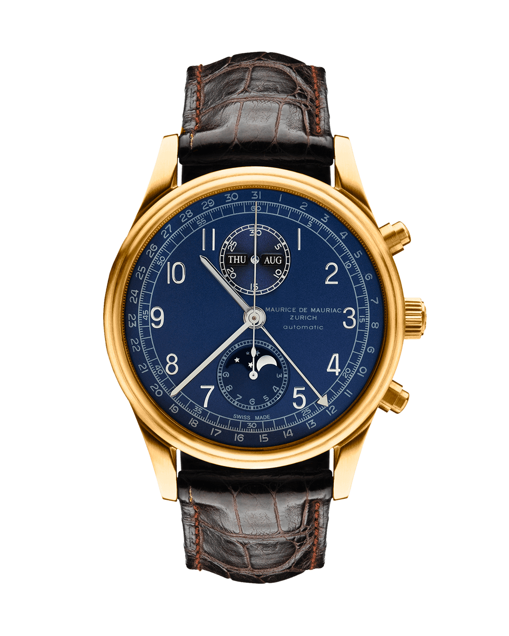 Privat: Chrono Classic Moon Aus Rosengold