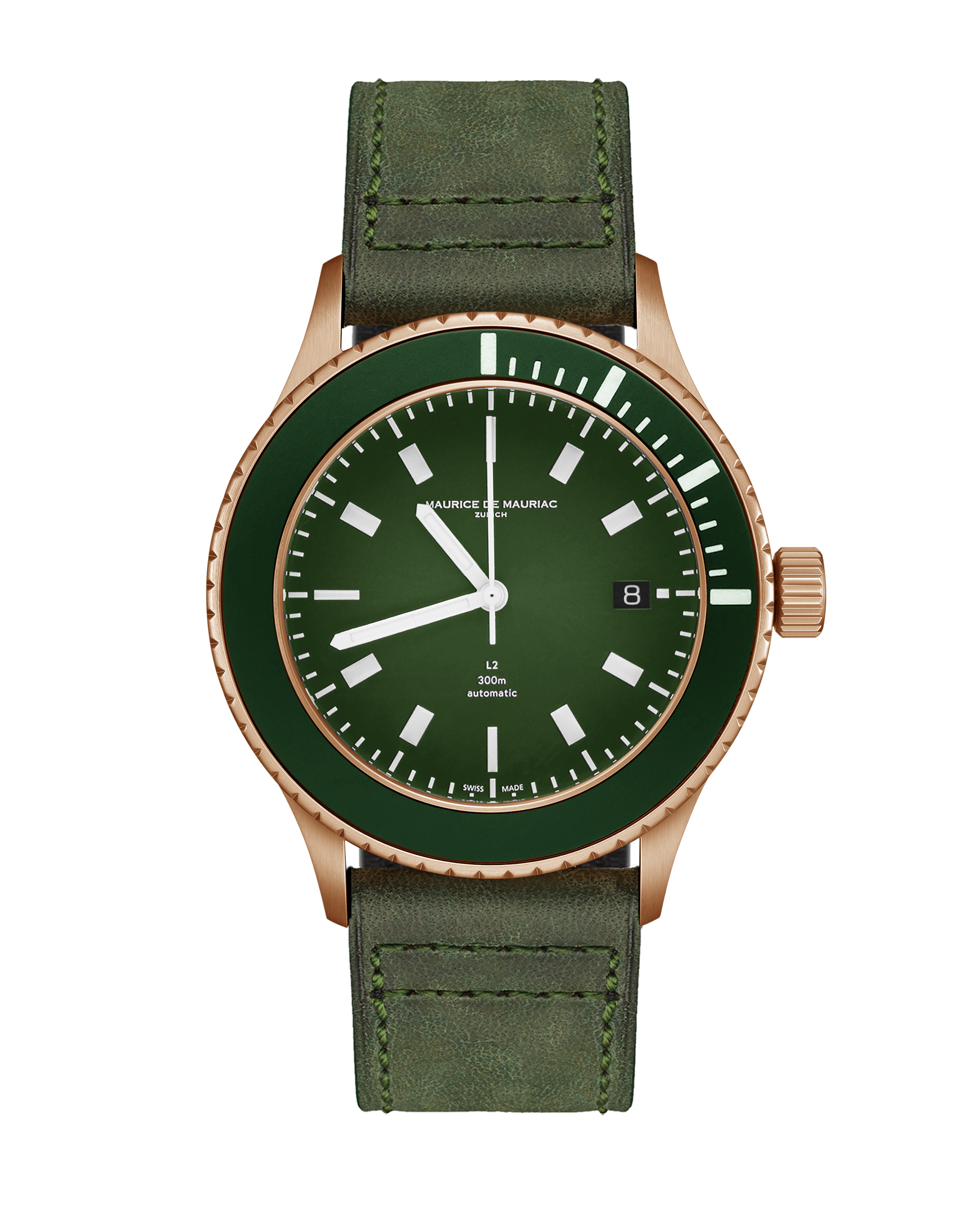 L2 Bronze Deep Green
