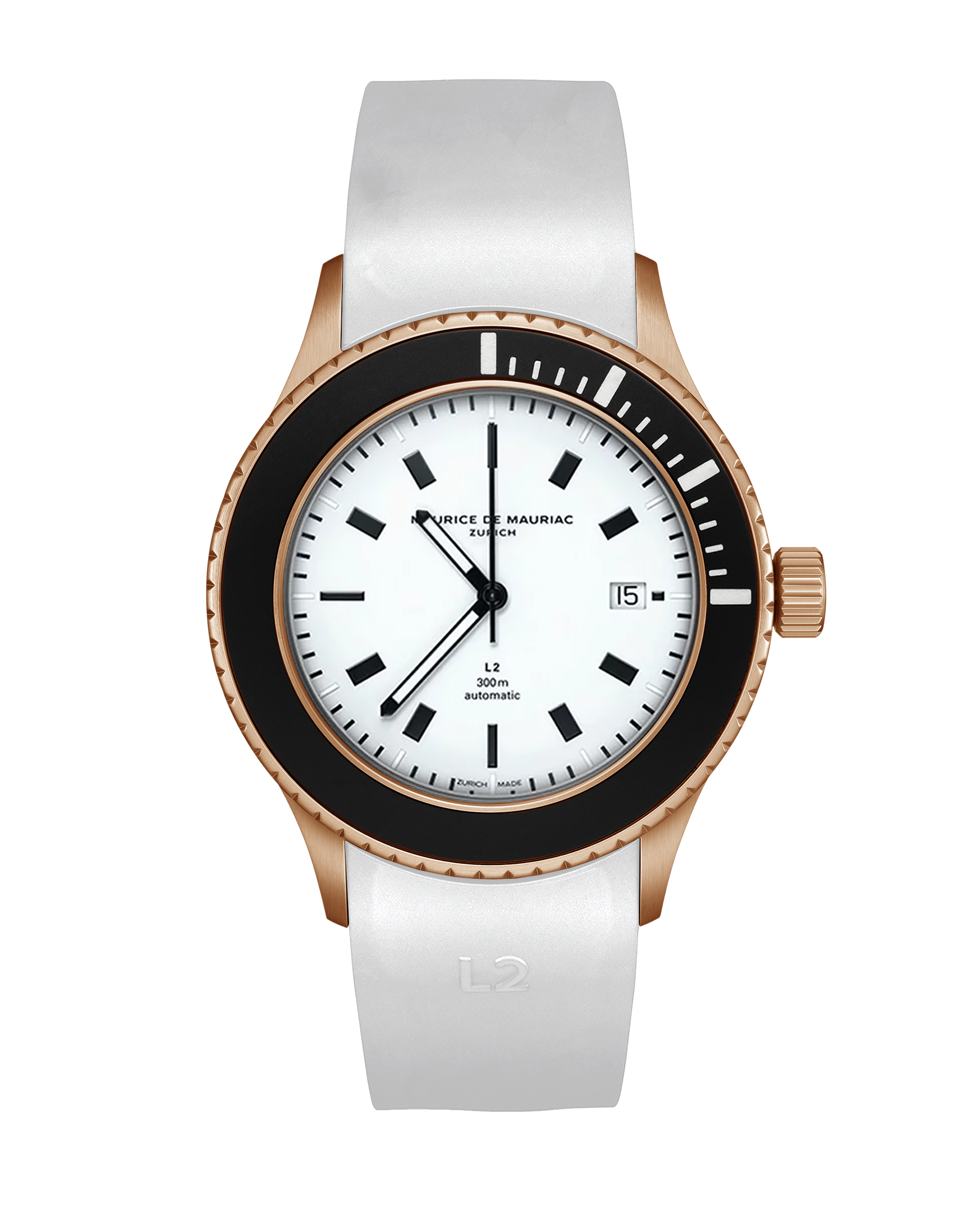 L2 Bronze Weiss Kautschuk