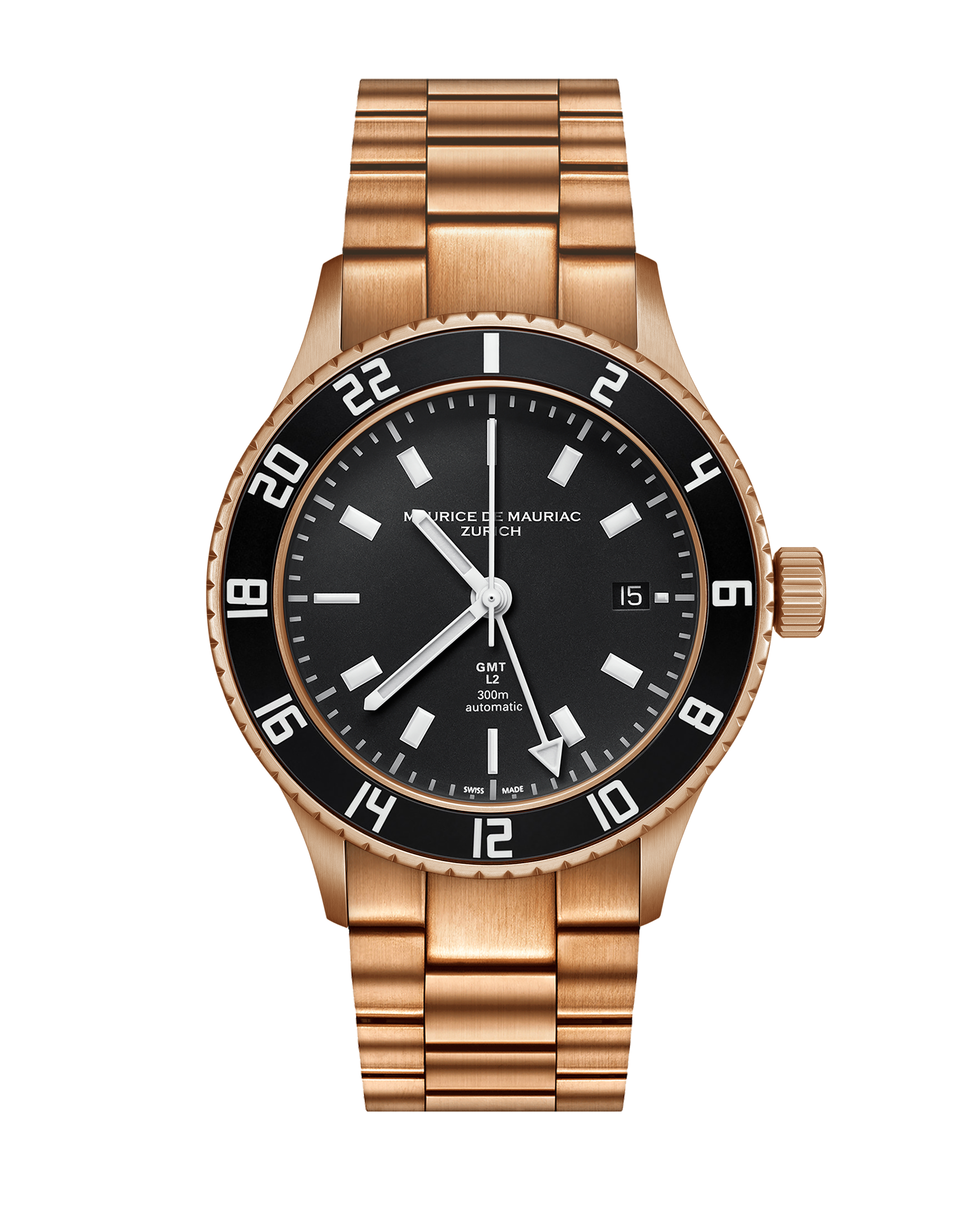 L2 GMT Full Bronze Schwarz