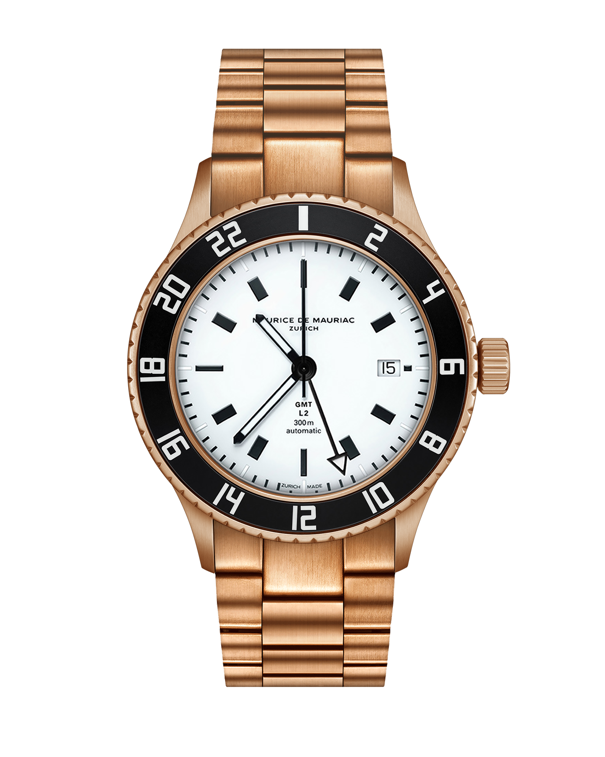 L2 GMT Full Bronze Weiss