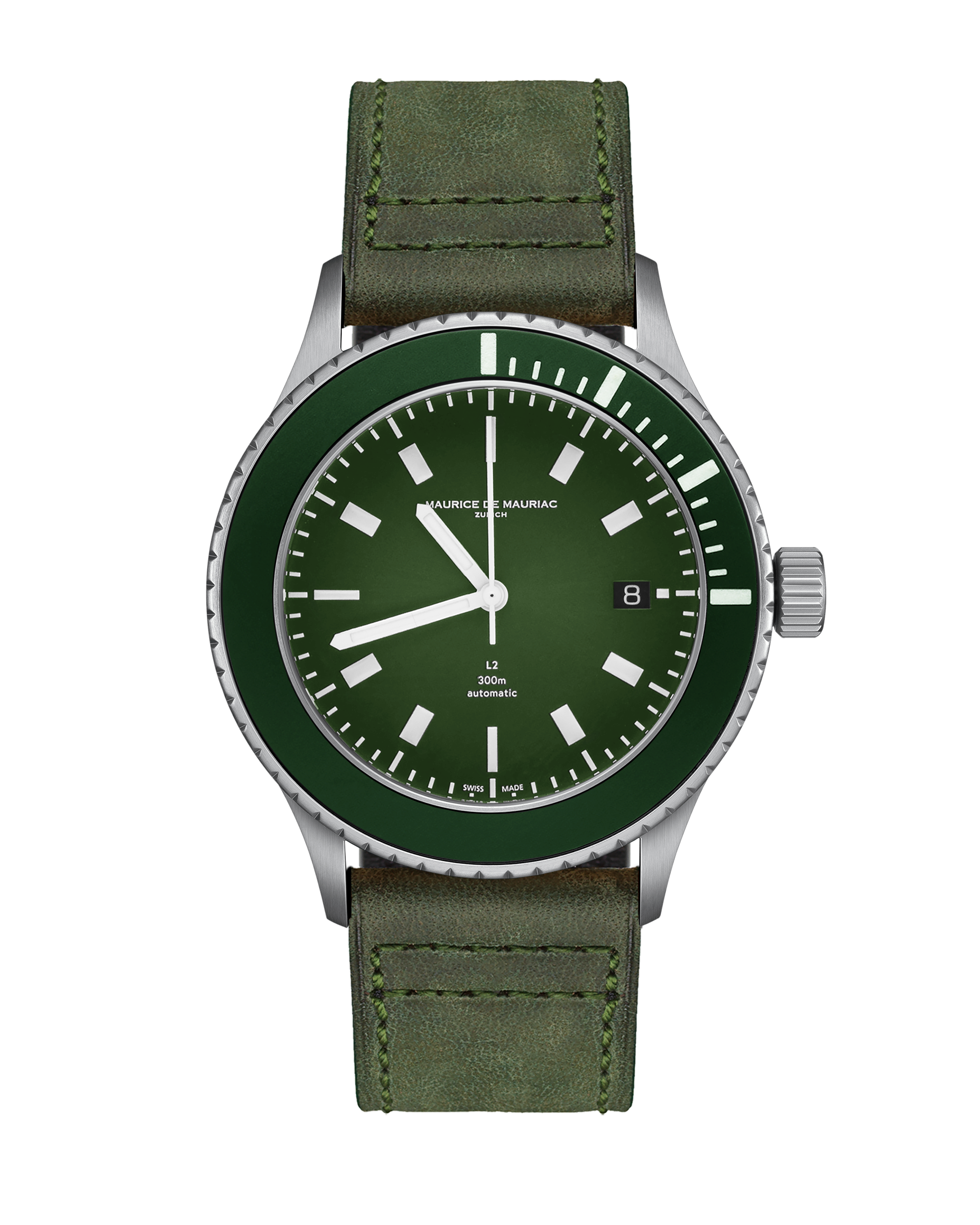 L2 Stahl Deep Green