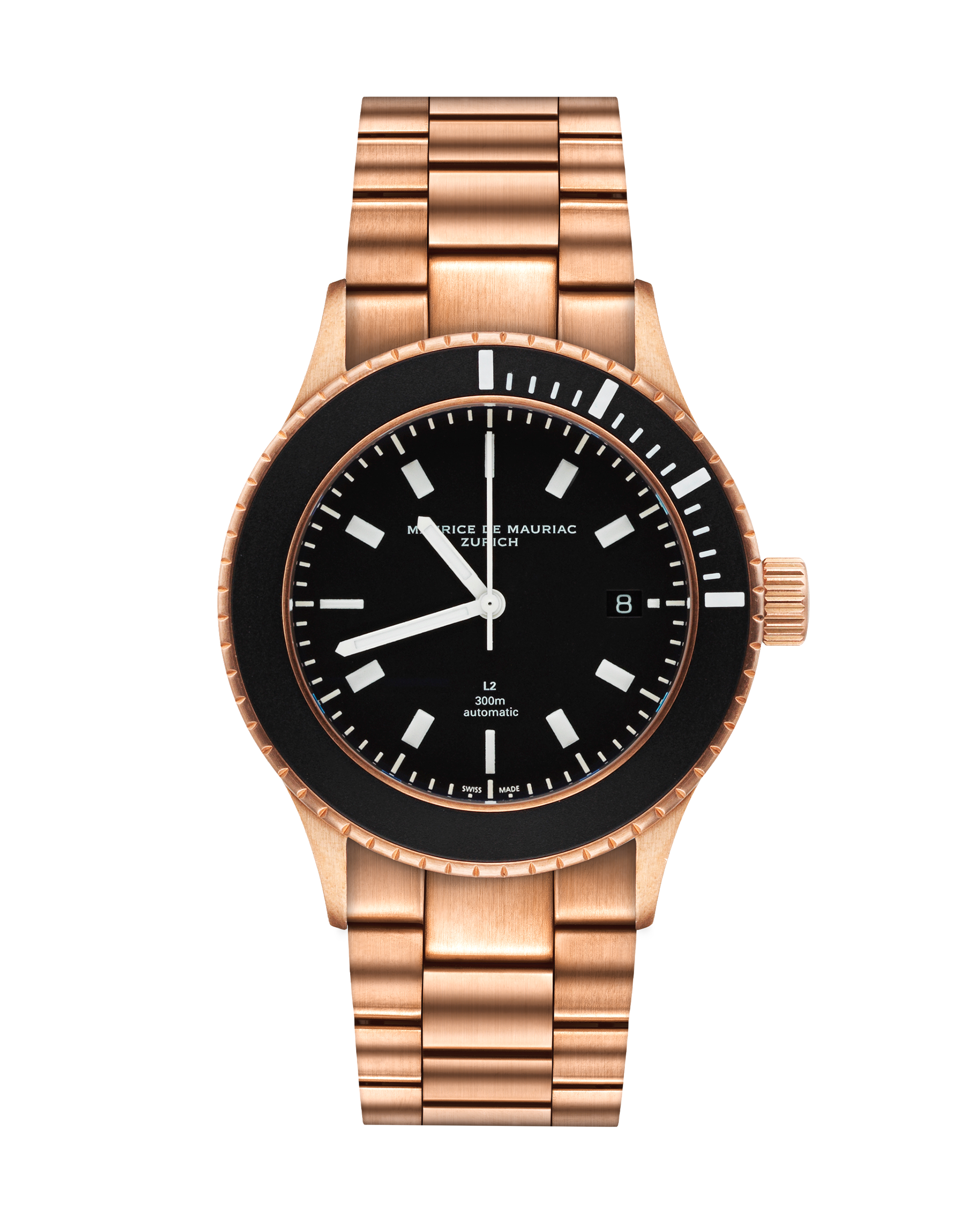 L2 Full Bronze Deep Black