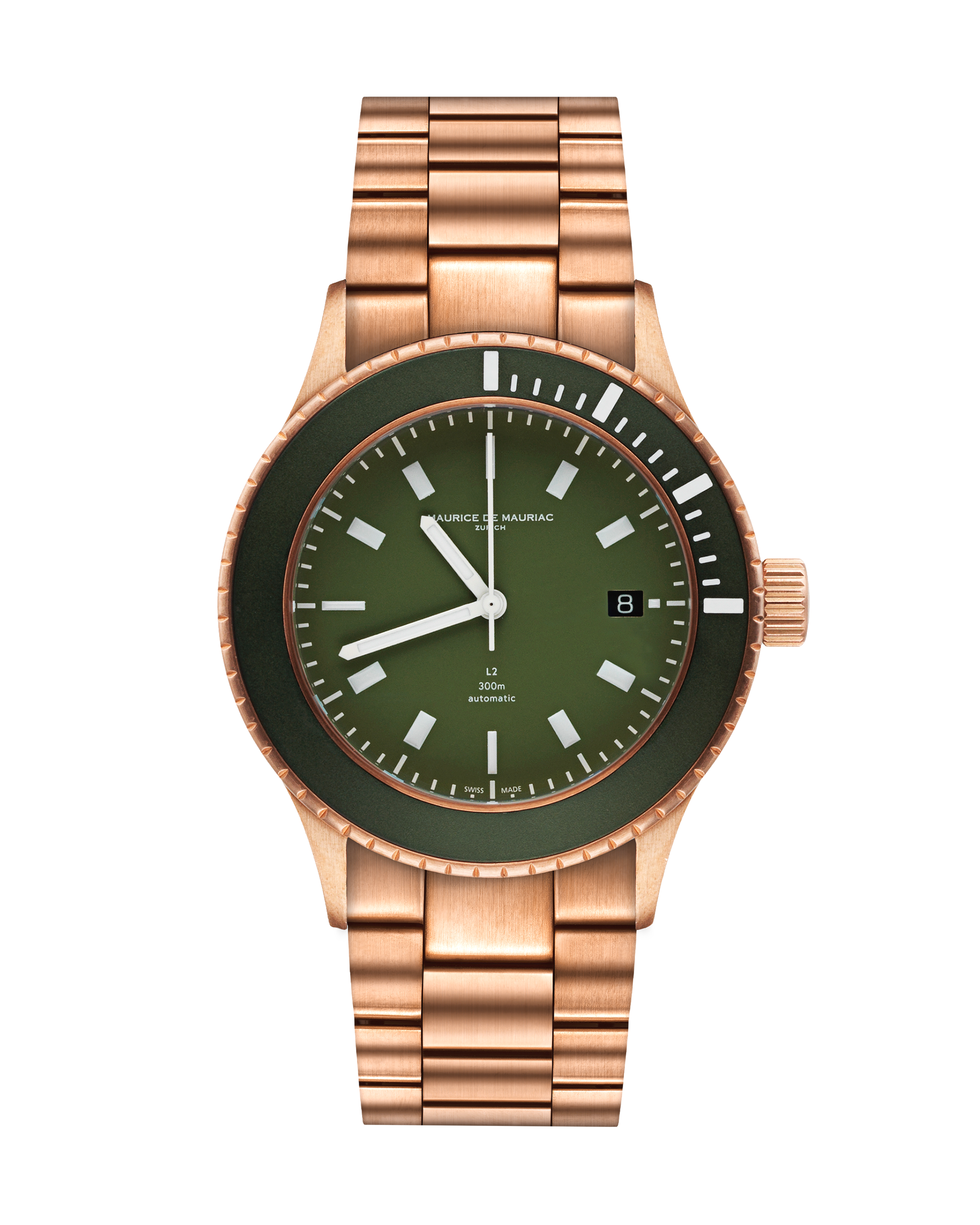 L2 Full Bronze Deep Green