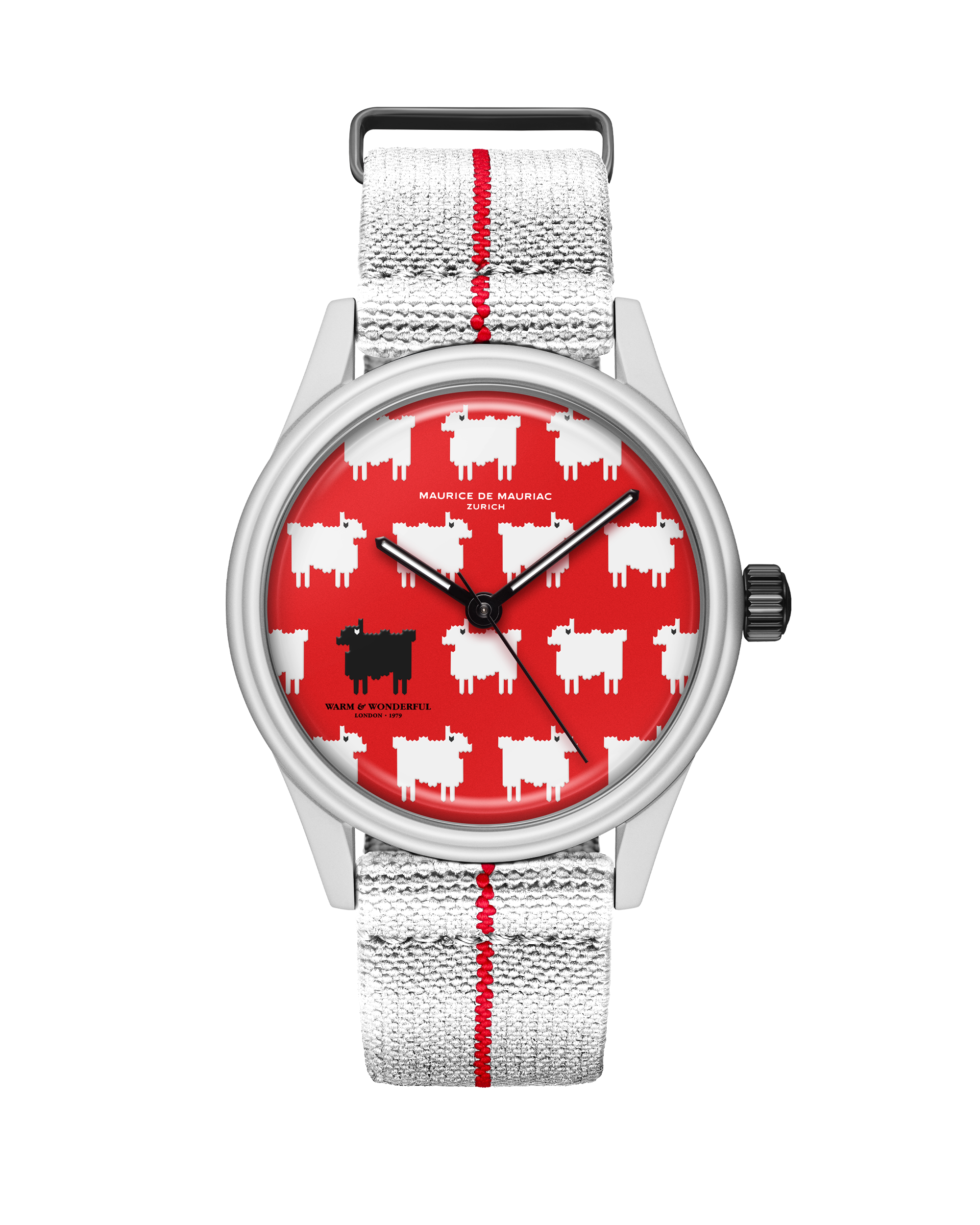 Maurice de Mauriac x Warm & Wonderful „Black Sheep“