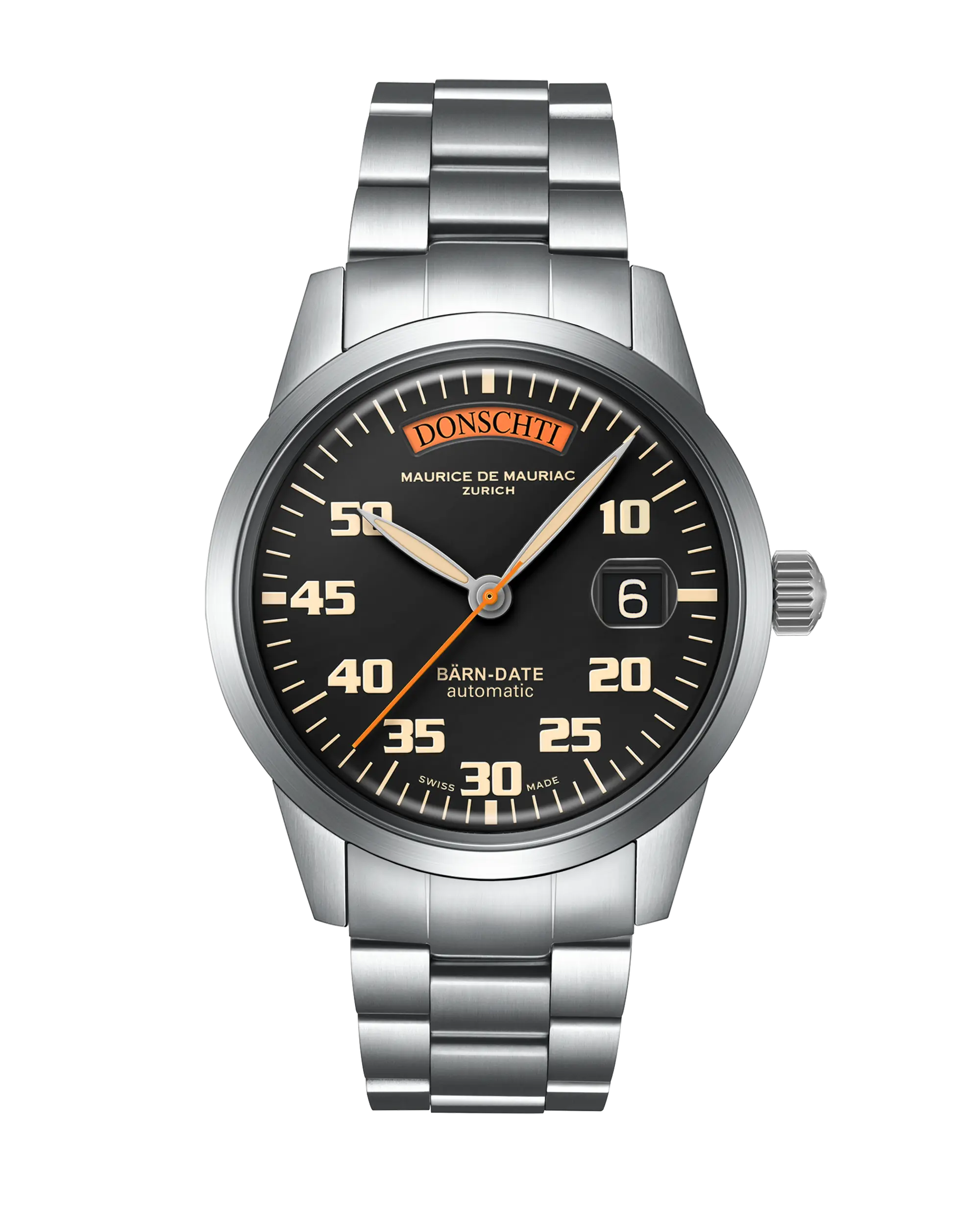 Automatic Modern: „BÄRN-DATE“ LIMITED EDITION