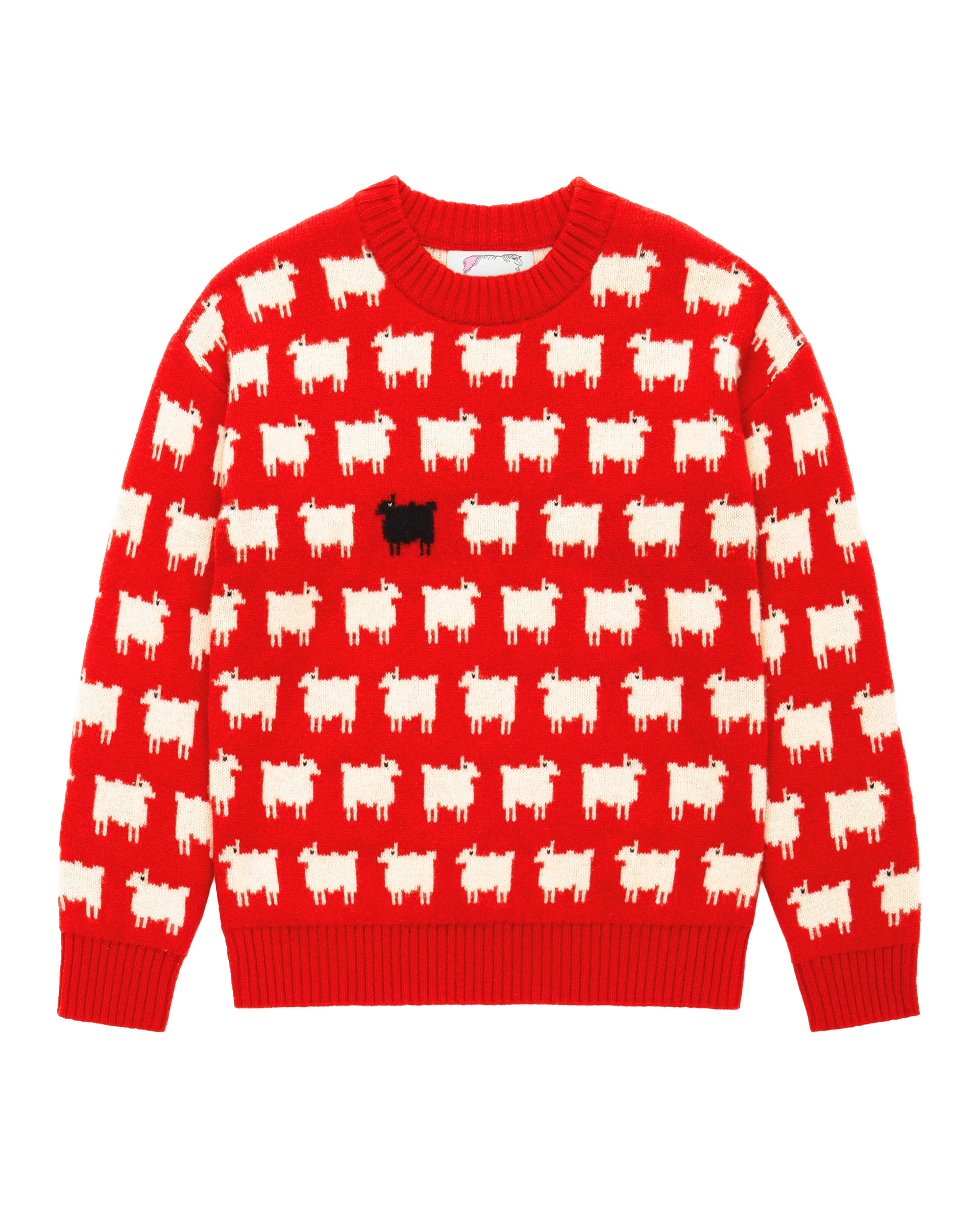 Men’s „Diana Edition“ Cotton Sheep Sweater