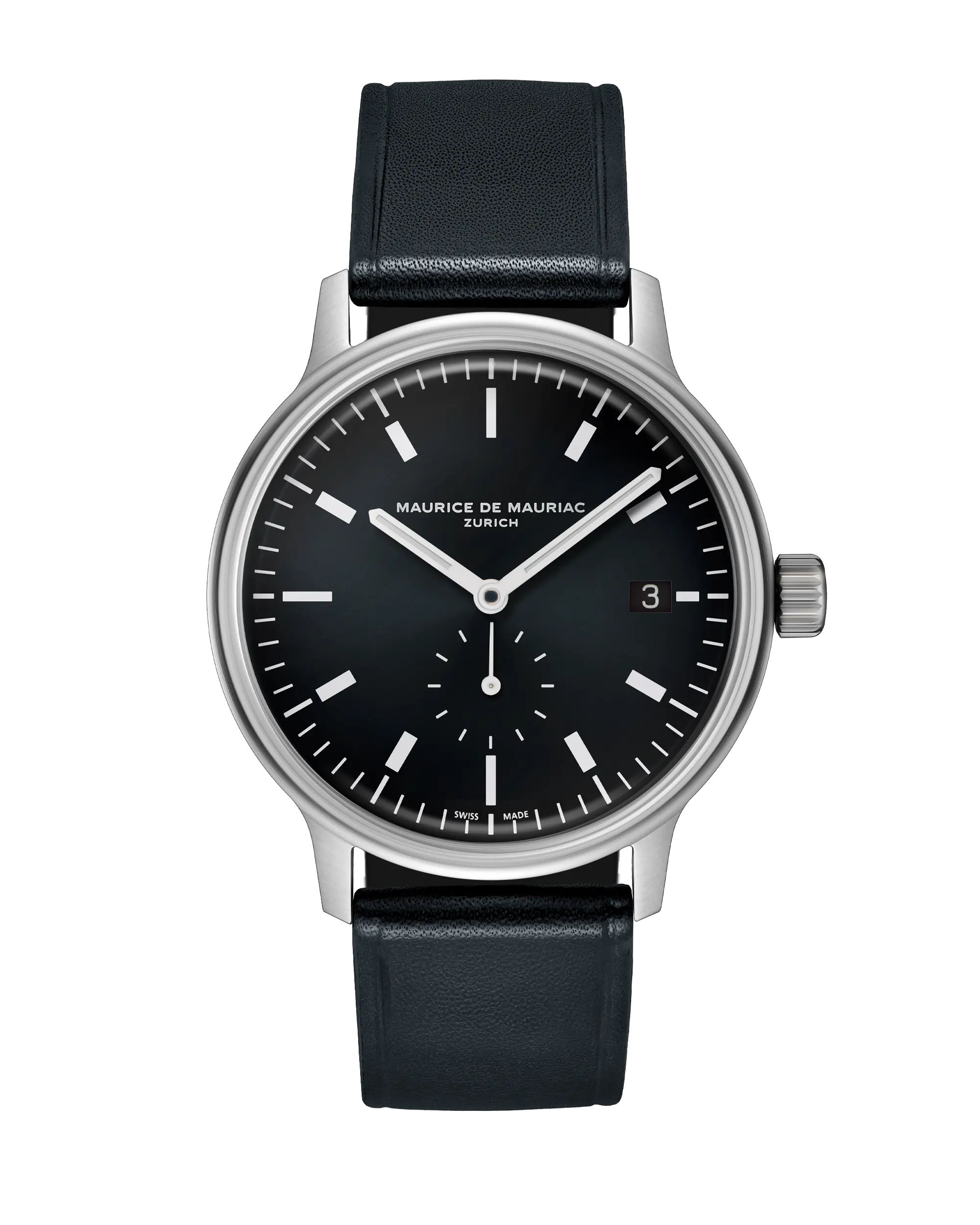 L3 Small Seconds Schwarz