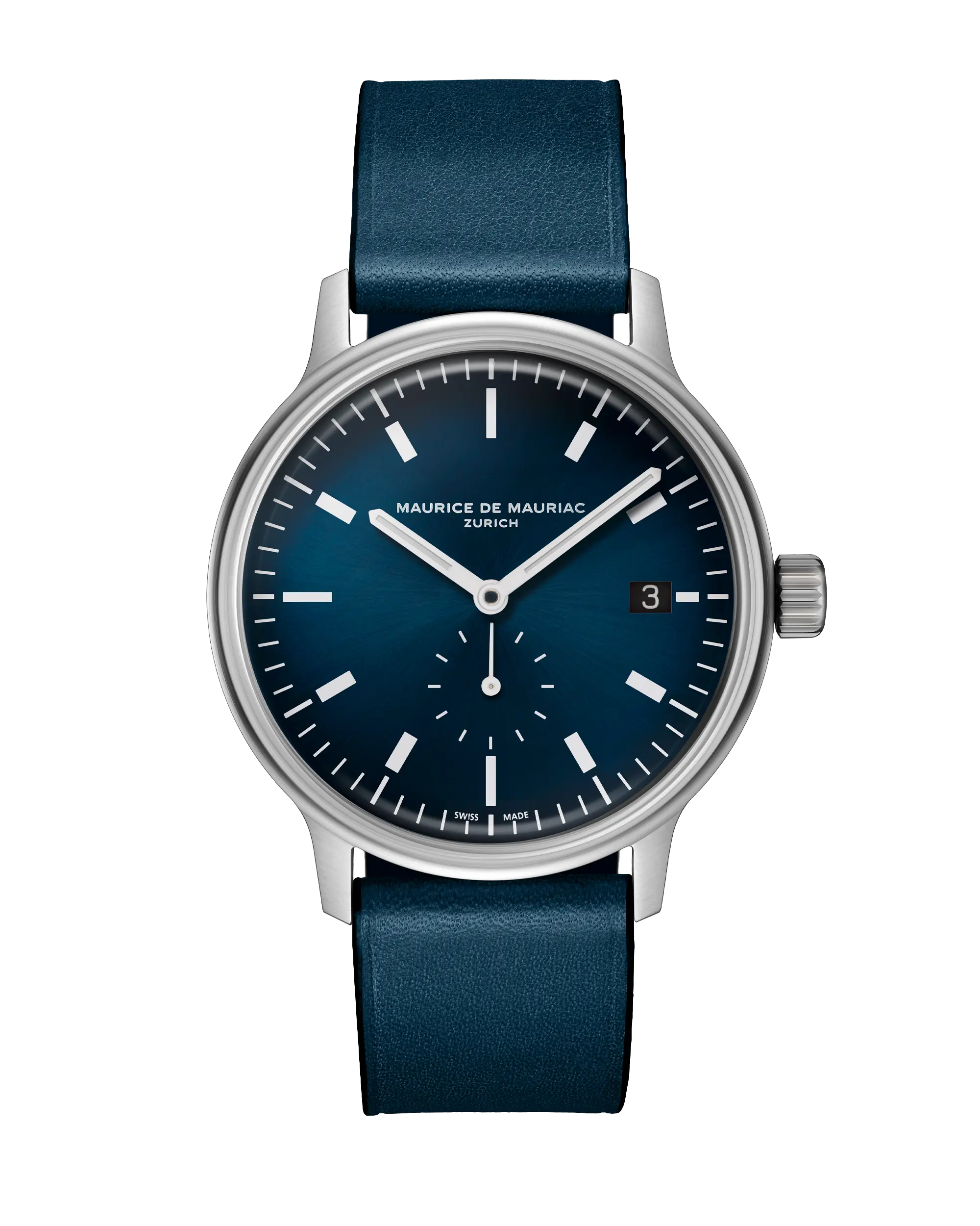 L3 Small Seconds Blau