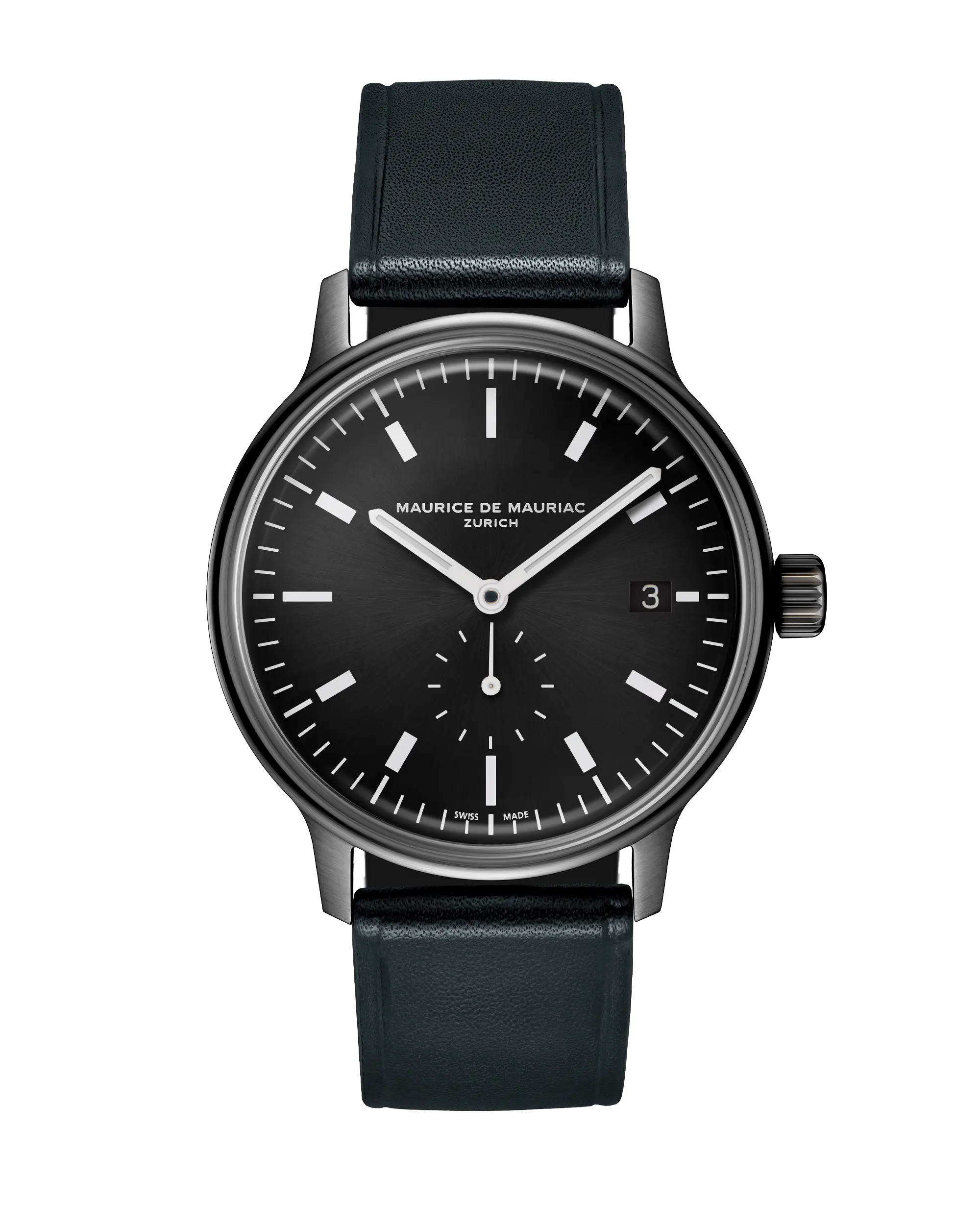 L3 Small Seconds DLC Schwarz