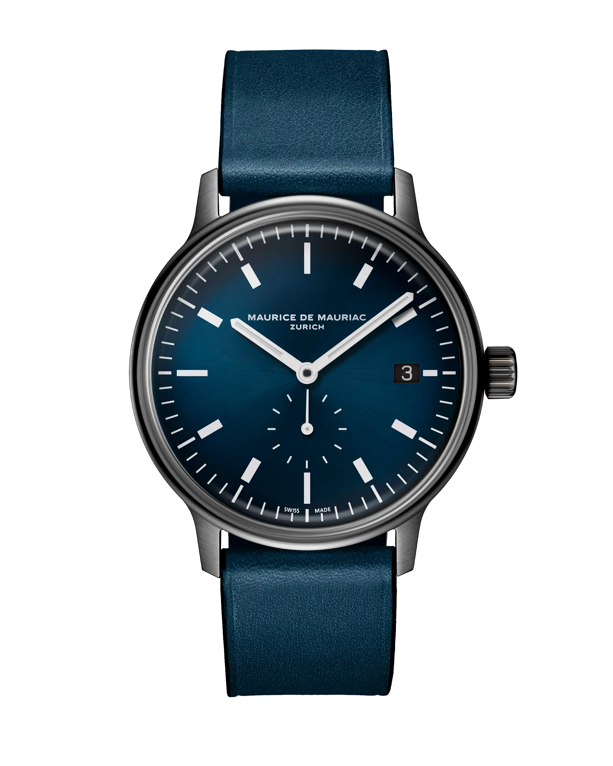 L3 Small Seconds DLC Blau