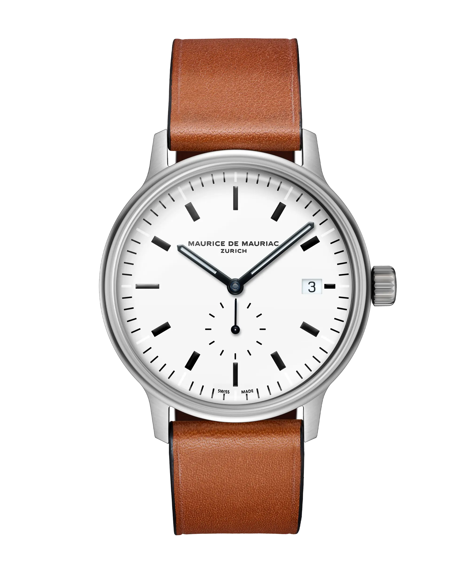 L3 Small Seconds Weiss