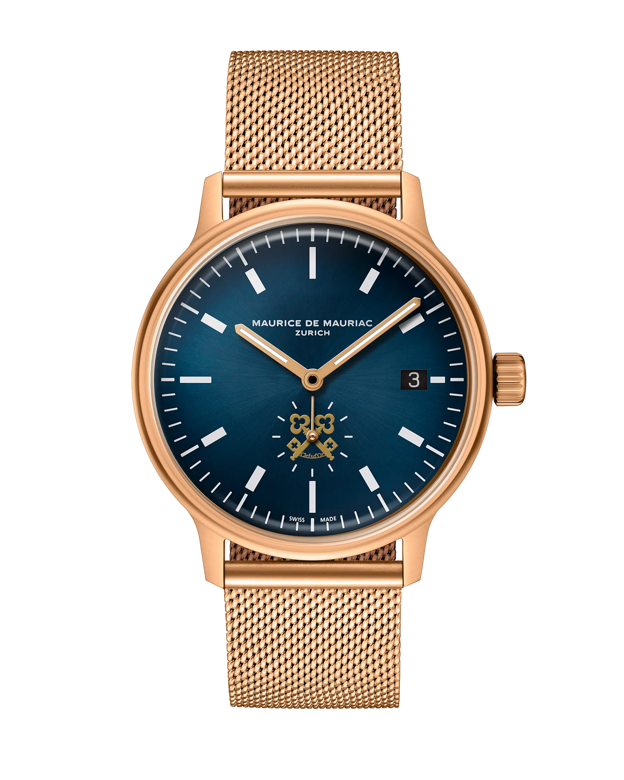 L3 Small Seconds Gold Les Clefs d’Or