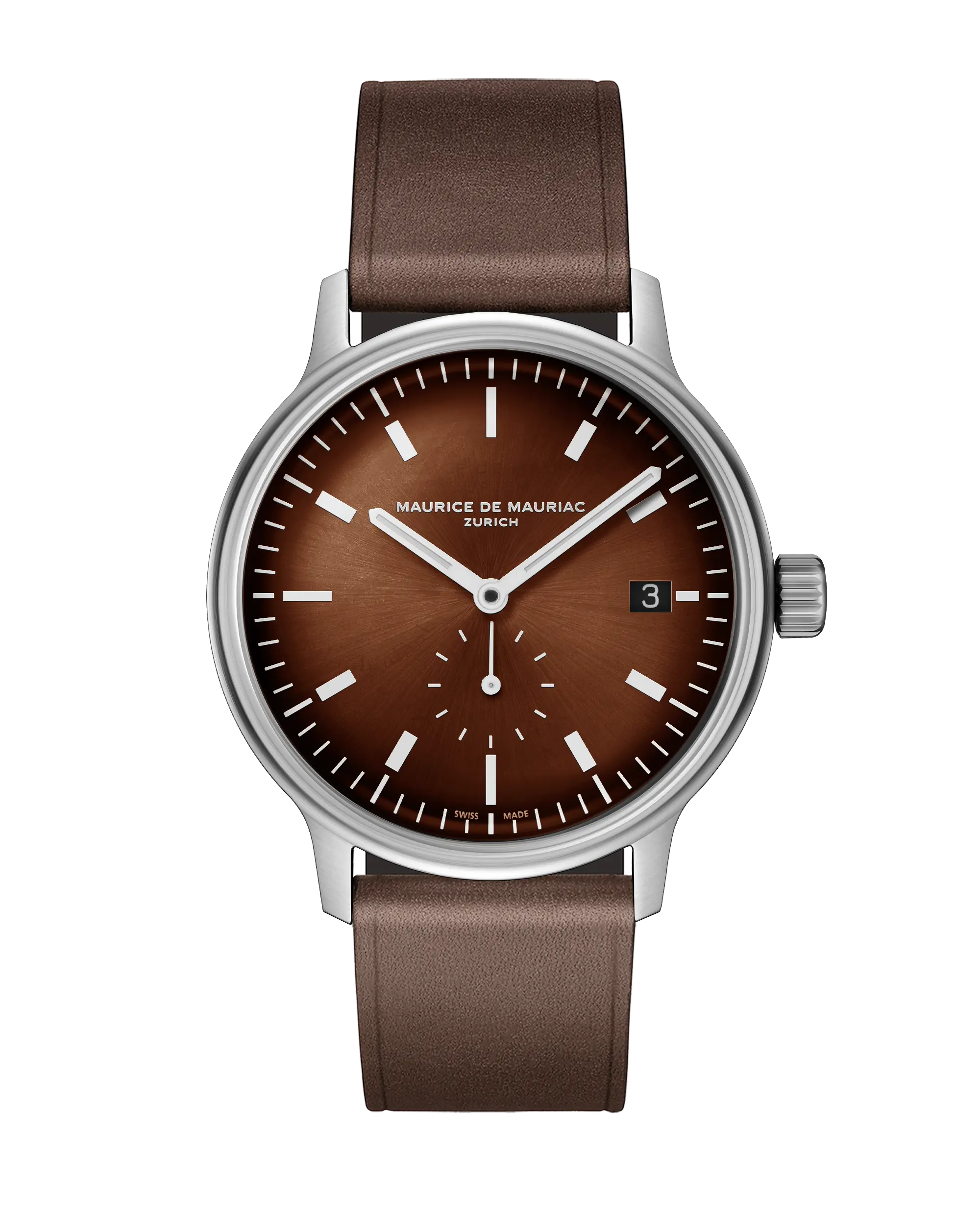 L3 Small Seconds Braun