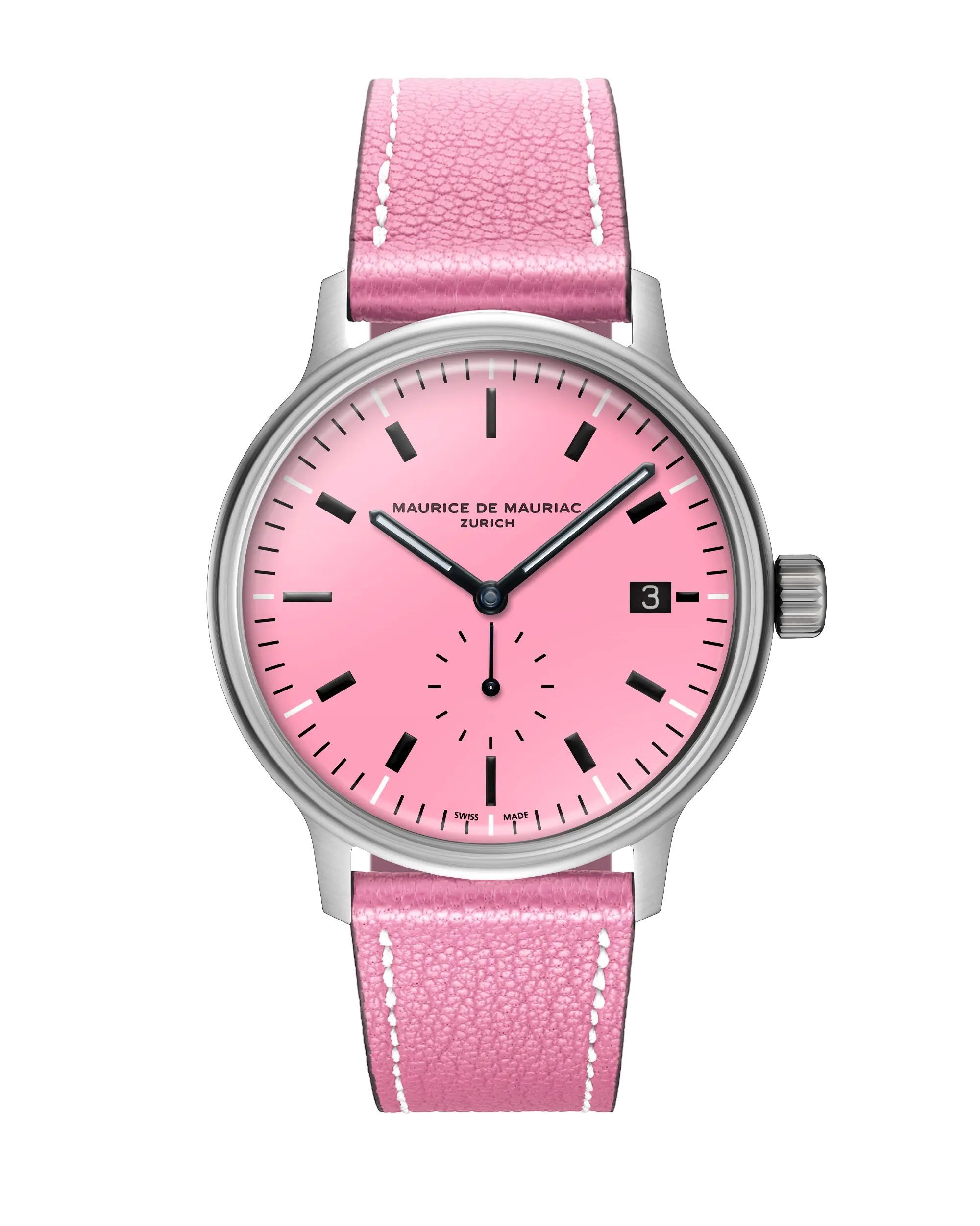 L3 Small Seconds Cherry Blossom