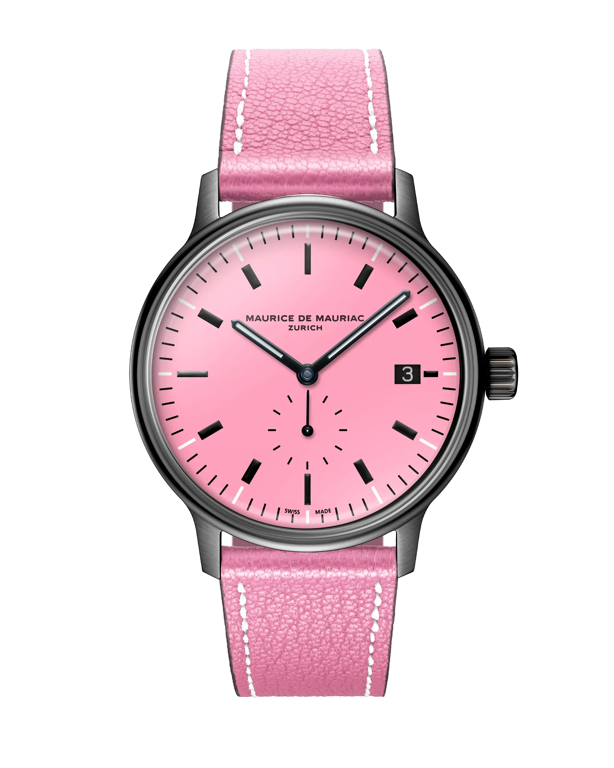 L3 Small Seconds DLC Cherry Blossom