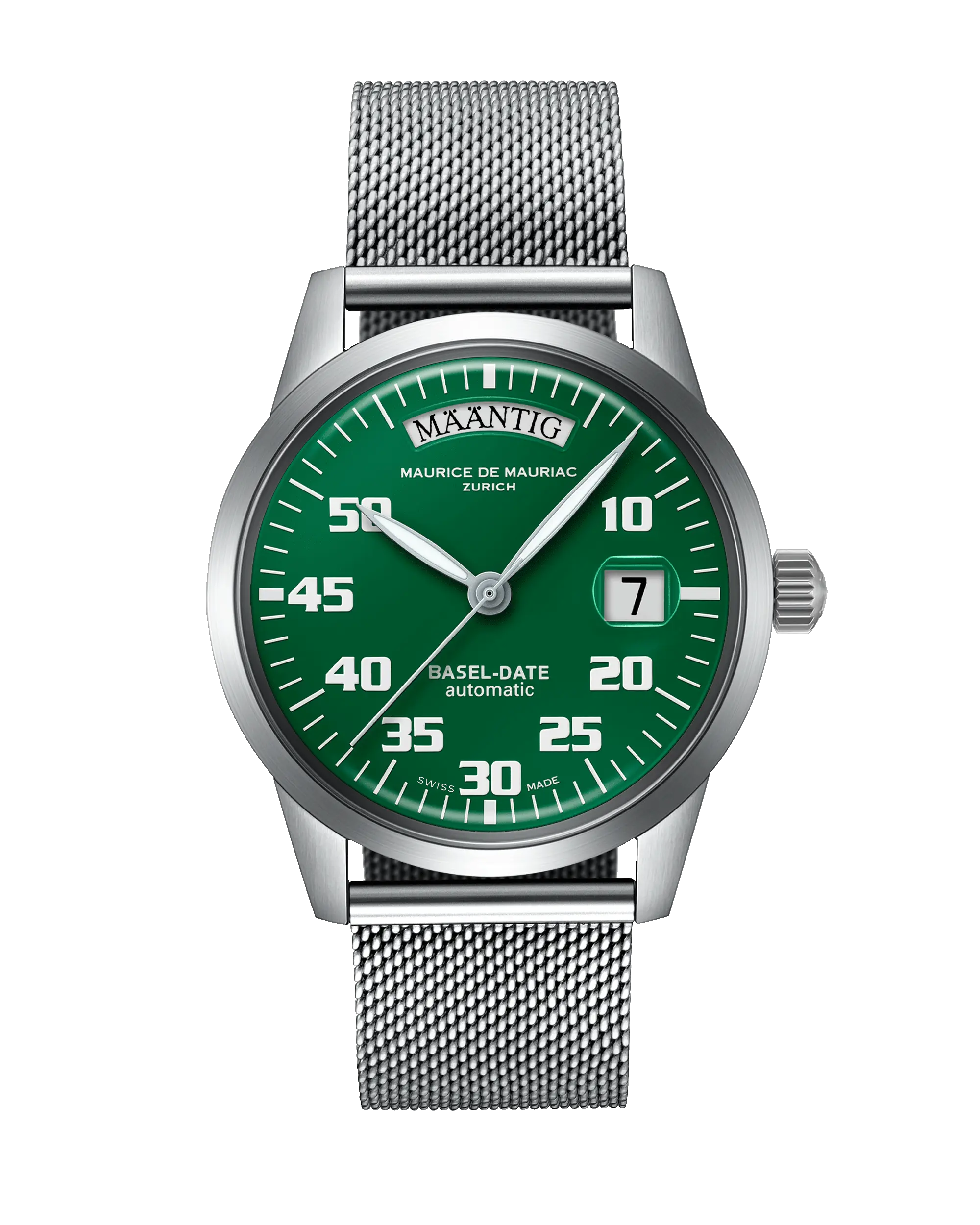 Automatic Modern: „Basel Date“ mit Milanese
