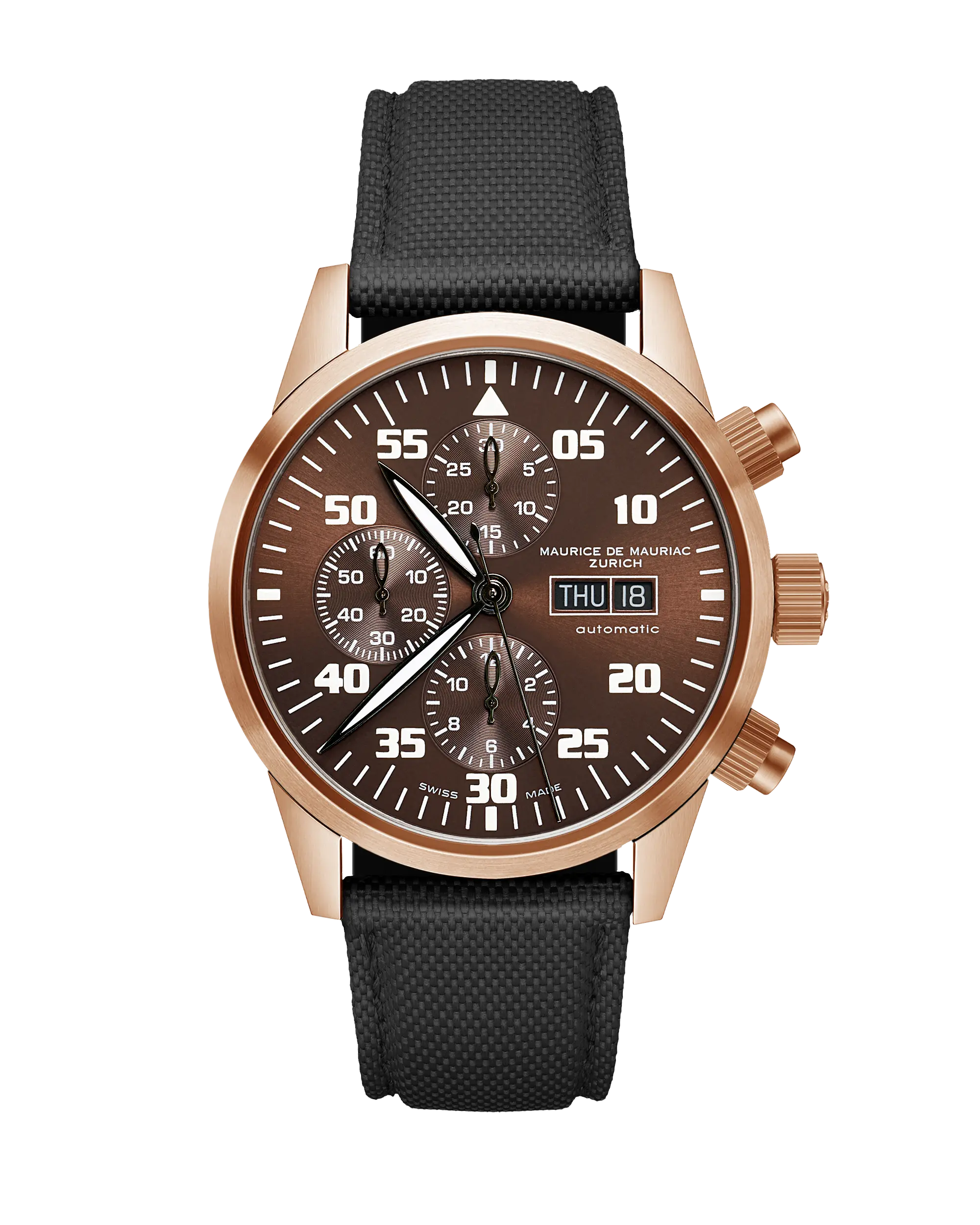 Zürcher Chrono Modern Bronze Braun