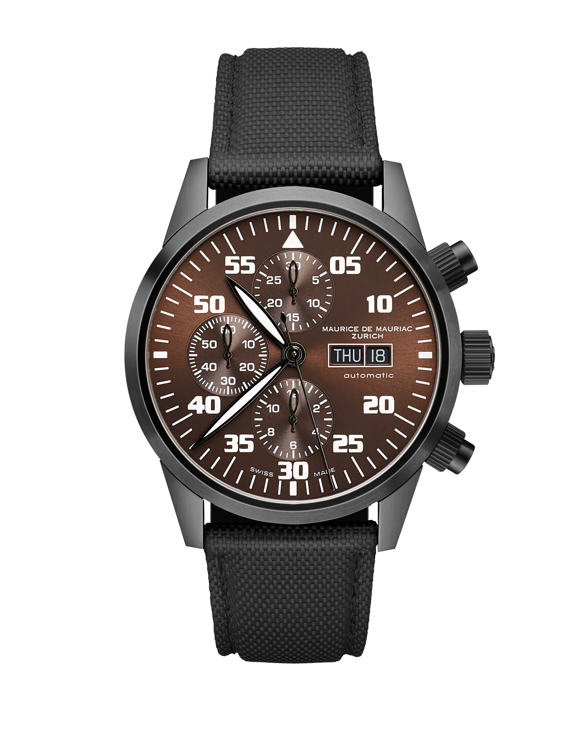 Zürcher Chrono Modern DLC Braun