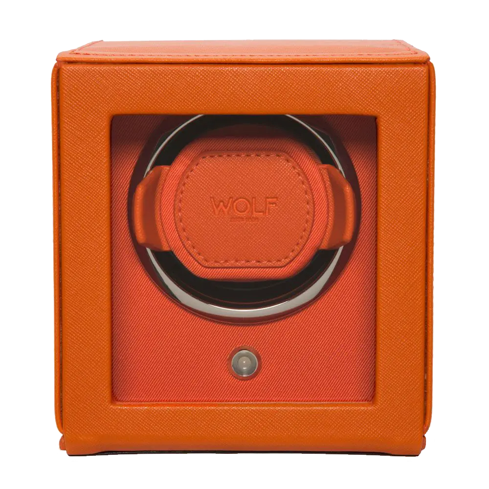 Single Uhrenbeweger Orange