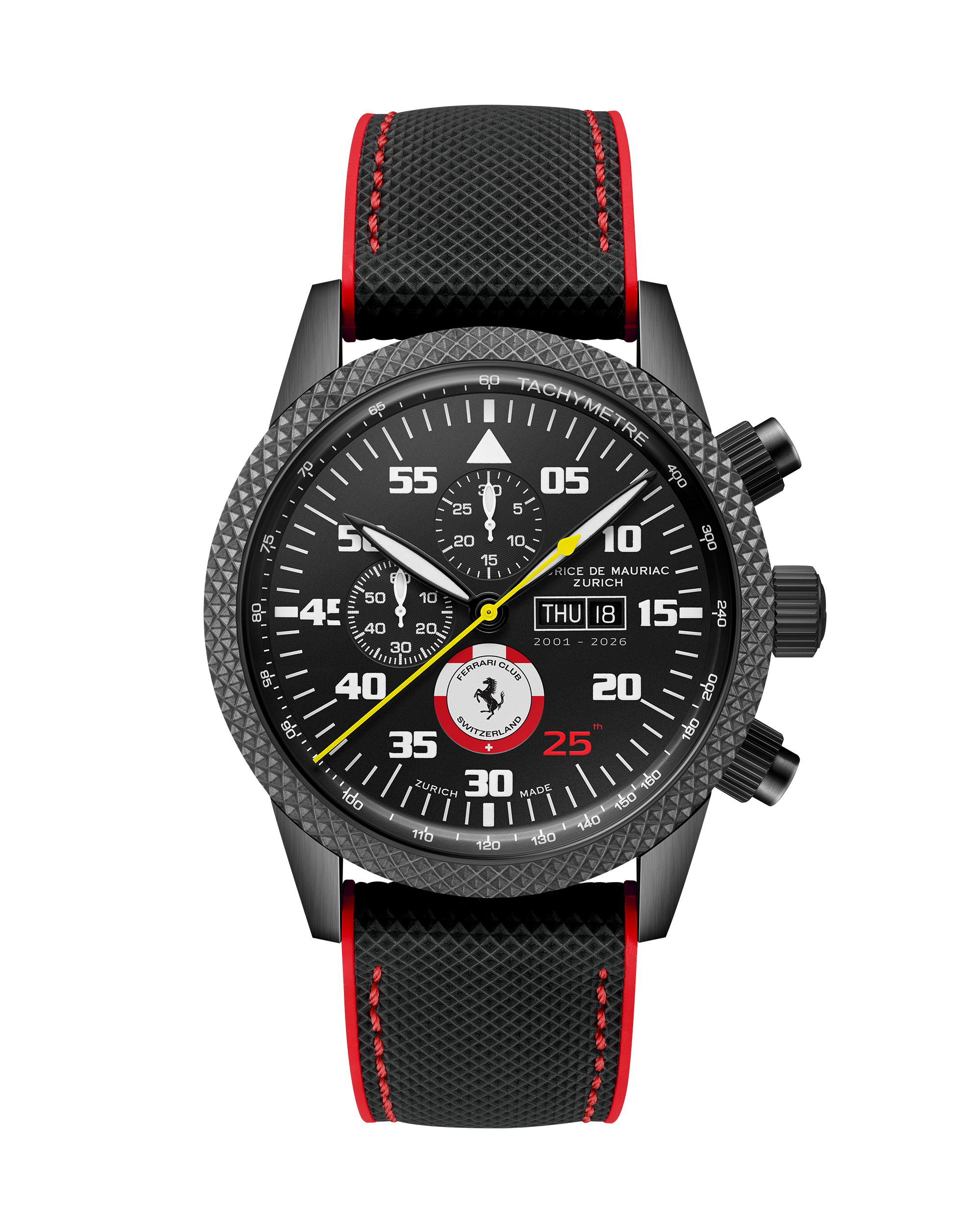 Chrono Modern „Ferrari Club Switzerland“ 25th Jubilee Edition